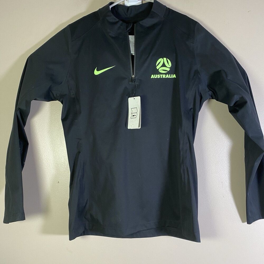 Nike Australia Women Small Academy Pro STORM-FIT Black Football Training